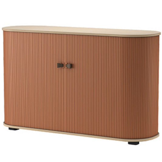 UFOU Fitin Rollin Mobile Roller Shutter Cabinet - Storage with Adjustable Shelves & Wheels