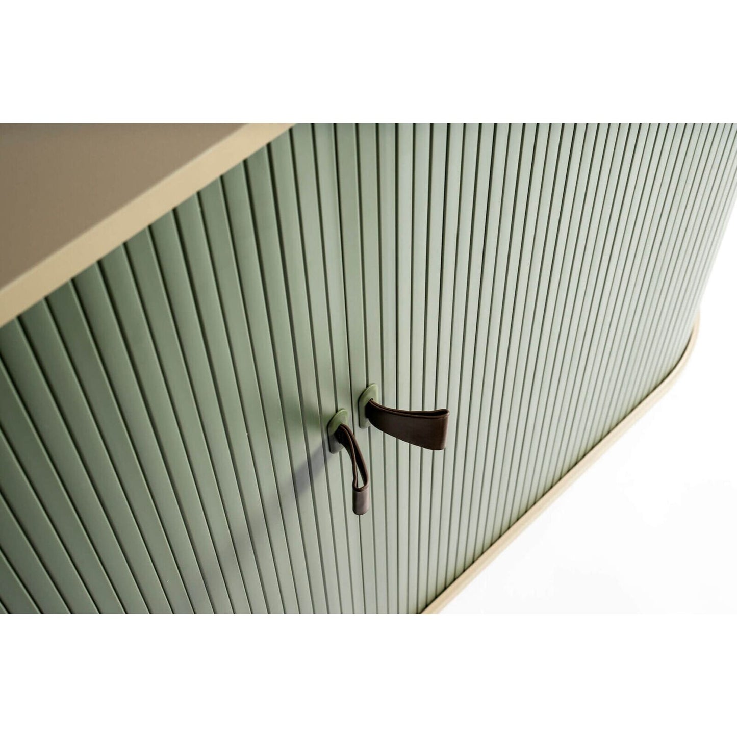 UFOU Fitin Rollin Mobile Roller Shutter Cabinet - Storage with Adjustable Shelves & Wheels