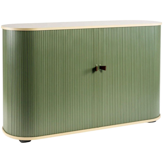 UFOU Fitin Rollin Mobile Roller Shutter Cabinet - Storage with Adjustable Shelves & Wheels